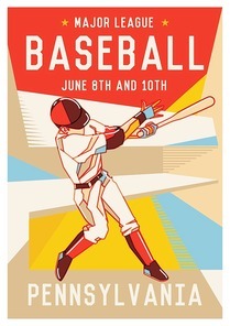 baseball poster