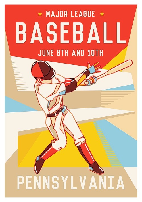 baseball poster