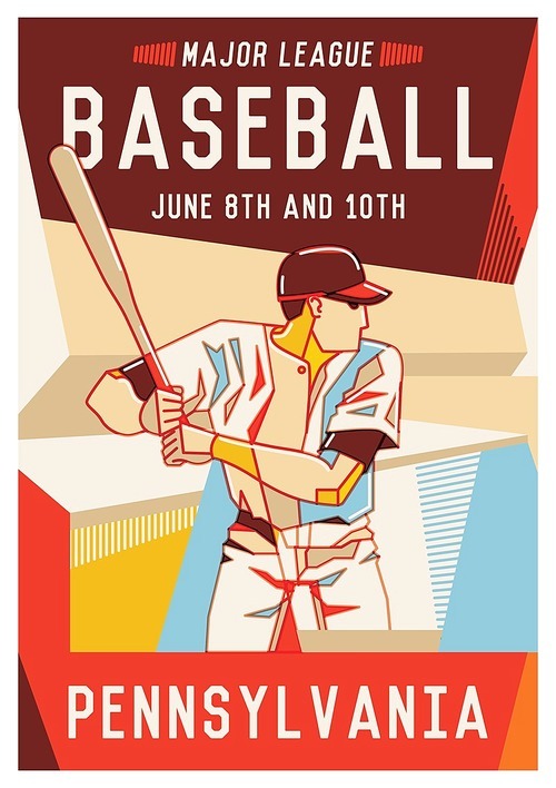 baseball poster