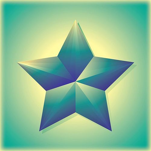 유토이미지 | abstract star