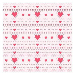 hearts background design