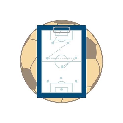 soccer field layout sheet