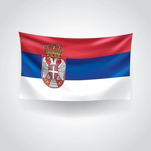 serbia flag