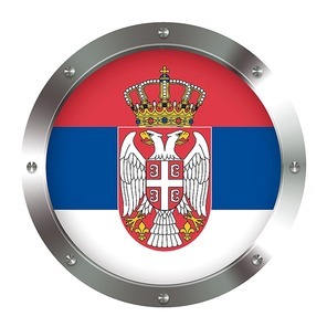 serbia flag icon