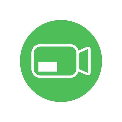 유토이미지 | video camera icon