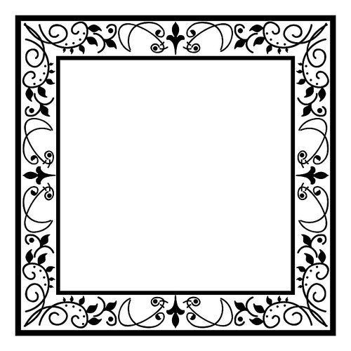 ornamental frame