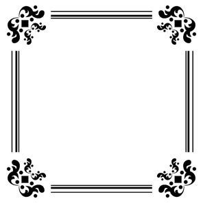 ornamental frame