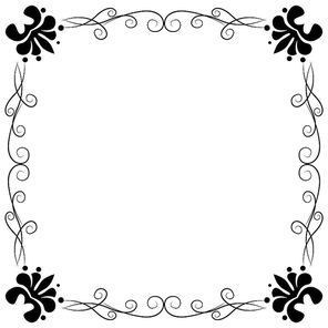 ornamental frame