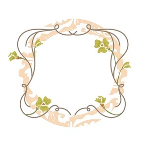 floral frame