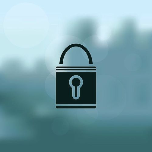 lock icon