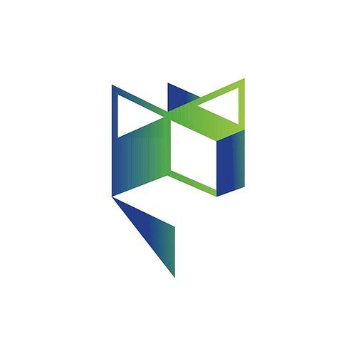 geometric logo element