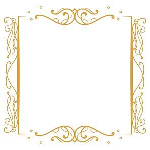 vintage decorative frame