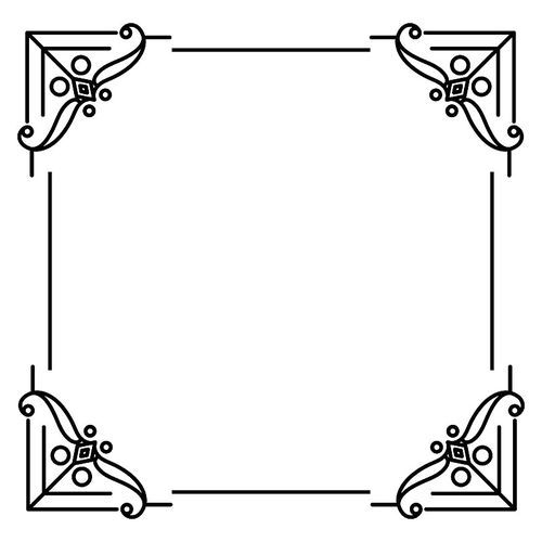 ornamental frame