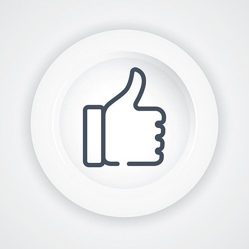 thumb up icon