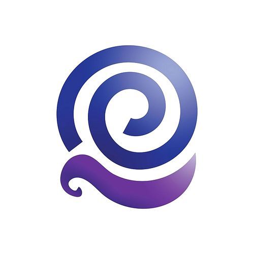 swirl logo element