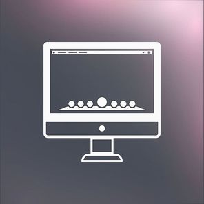 monitor icon