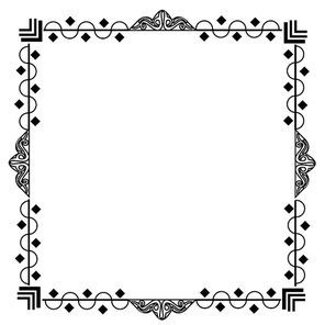 decorative frame