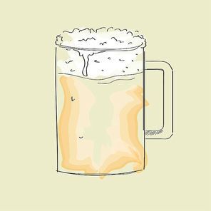 mug of beer