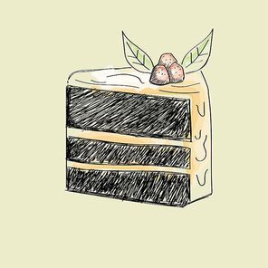 slice of cake