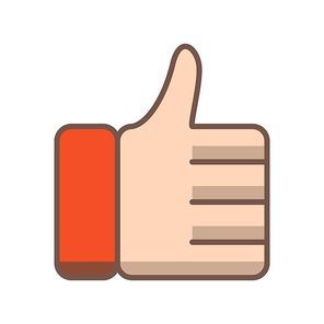 thumbs up icon