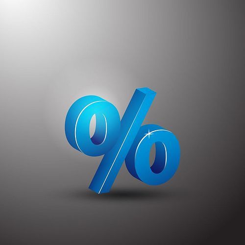 percent sign