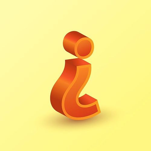  Inverted Question Mark