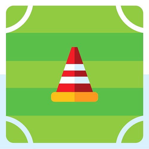 caution cone