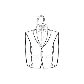 wedding suit