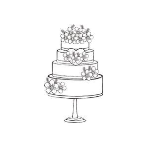 wedding cake