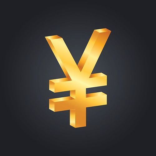 yen sign
