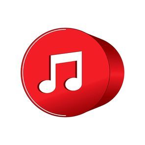 music button