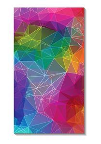 faceted wallpaper for mobile phone