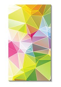 faceted wallpaper for mobile phone