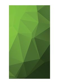 abstract faceted wallpaper