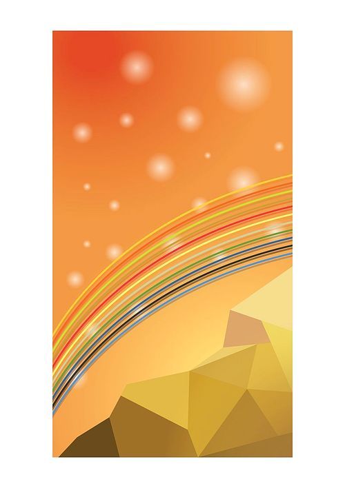 abstract rainbow wallpaper