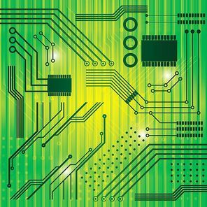 circuit board with processor