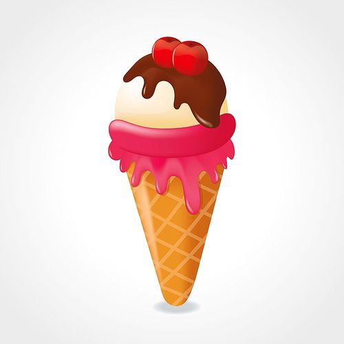 ice cream cone