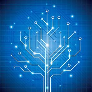 circuit board tree design