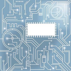 processor on circuit board design