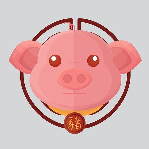 tradition,traditions,china culture,pig,pigs,swine,animal,animals,mammal,mammals,horoscope,horoscopes,astrology,zodiac sign,fortune