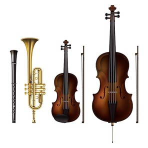 musical instruments