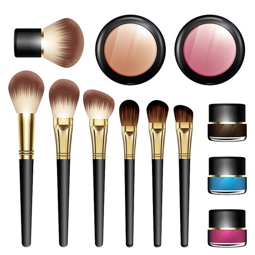 cosmetic products set