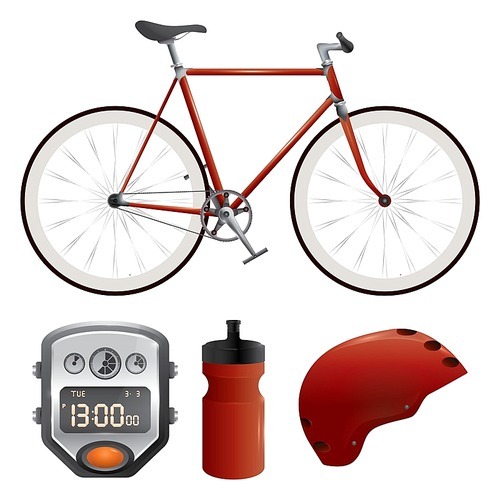 cycling equipments