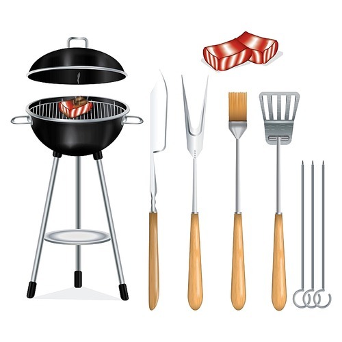 barbecue item collection