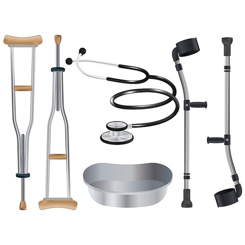 set of medical equipment