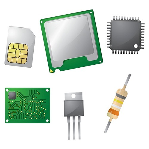 set of electronic component