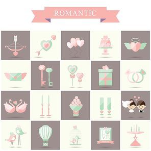 romantic icons