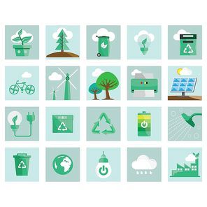 environment icons