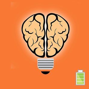 bulb with brain