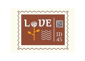 love stamp concept